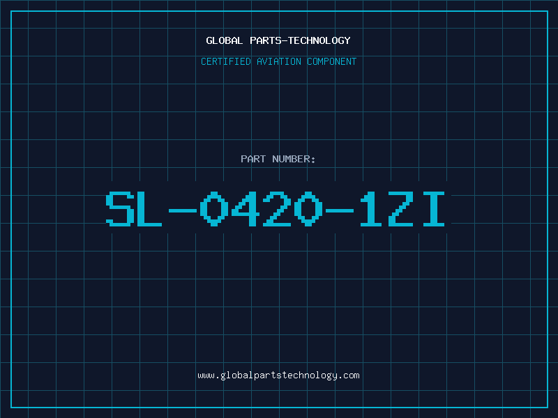 Aviation Part SL-0420-1ZI