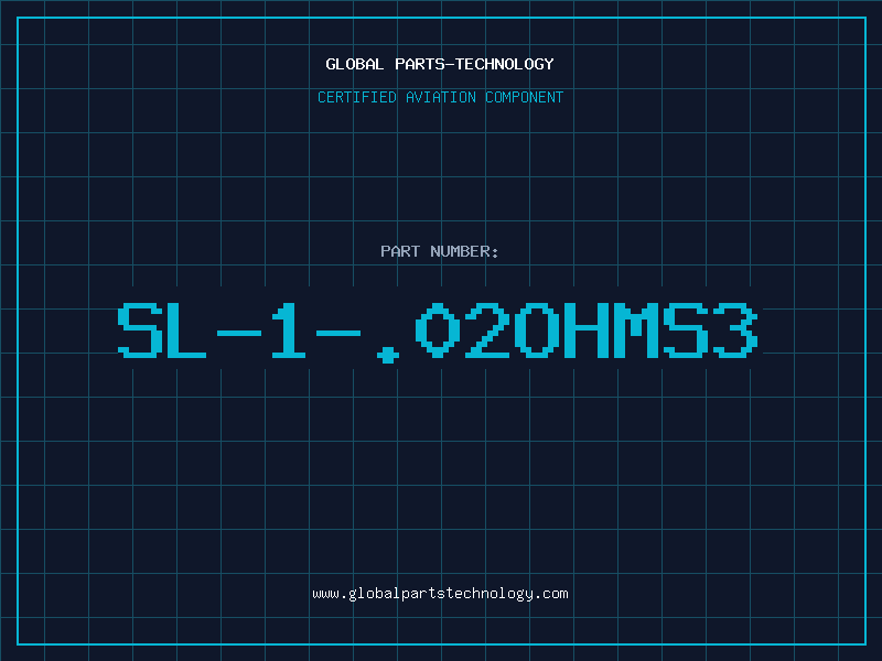 Aviation Part SL-1-.02OHMS3