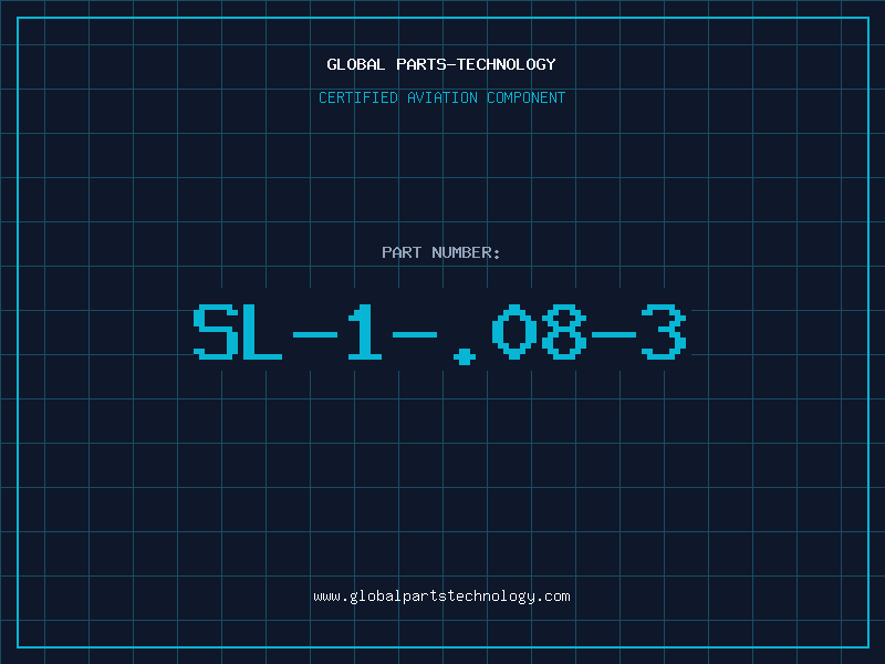 Aviation Part SL-1-.08-3