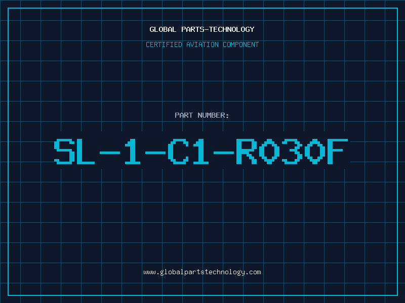 Aviation Part SL-1-C1-R030F