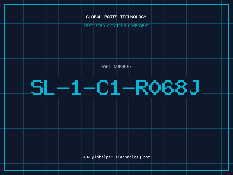 Aviation Part SL-1-C1-R068J