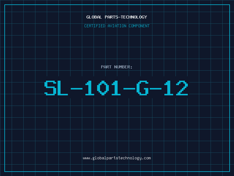 Aviation Part SL-101-G-12