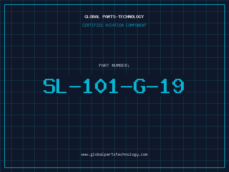 Aviation Part SL-101-G-19