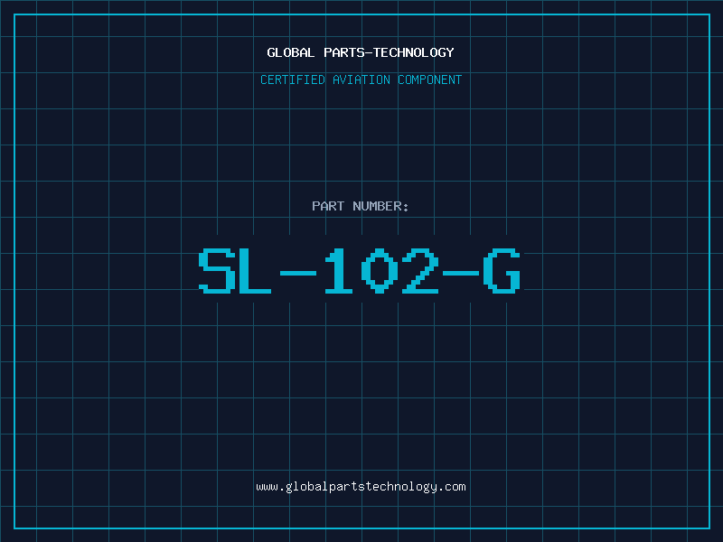 Aviation Part SL-102-G