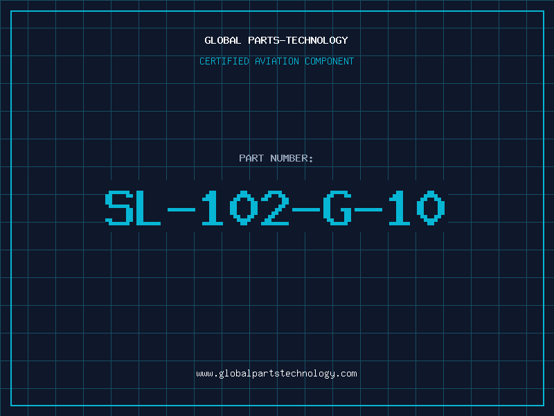 Aviation Part SL-102-G-10