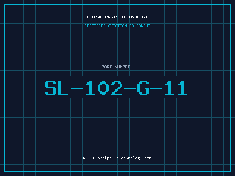 Aviation Part SL-102-G-11