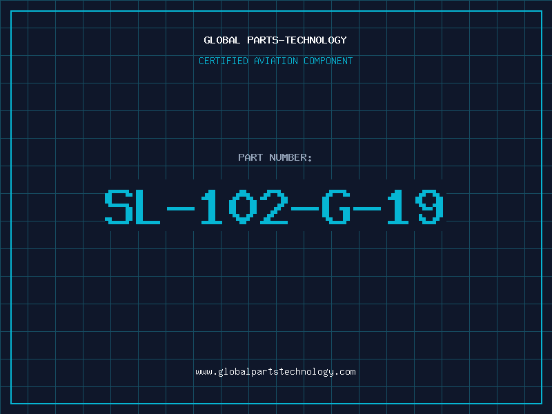 Aviation Part SL-102-G-19