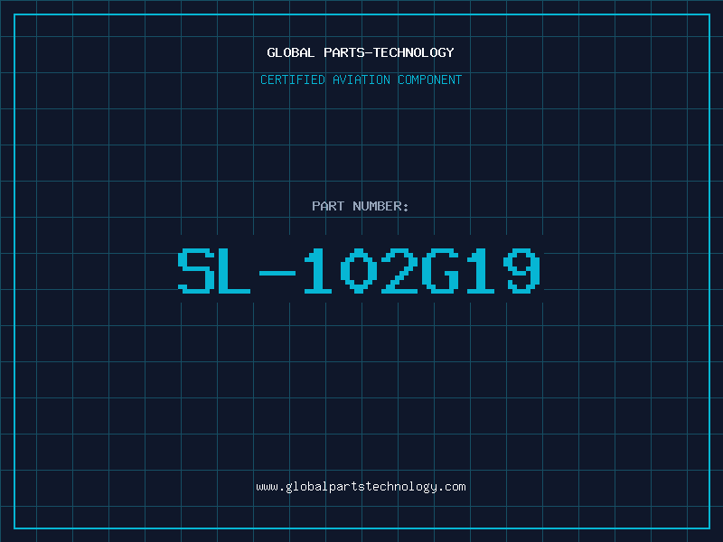 Aviation Part SL-102G19