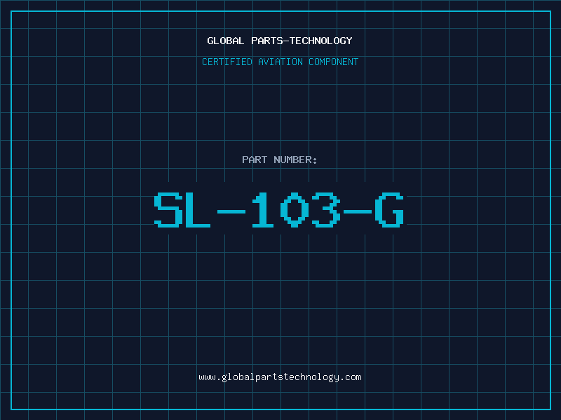 Aviation Part SL-103-G