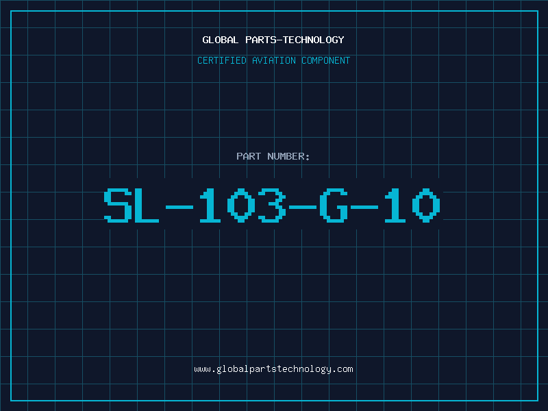 Aviation Part SL-103-G-10
