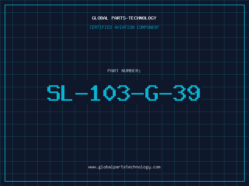 Aviation Part SL-103-G-39
