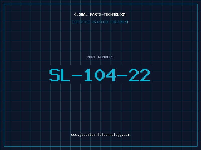 Aviation Part SL-104-22