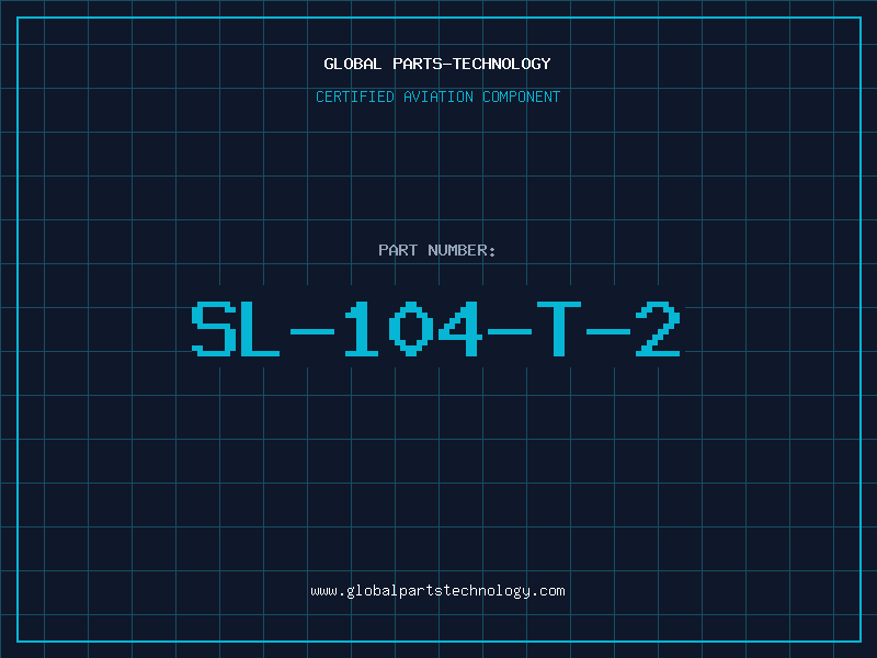 Aviation Part SL-104-T-2
