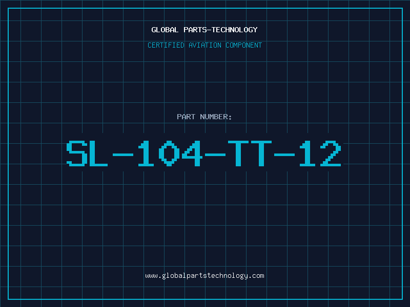 Aviation Part SL-104-TT-12