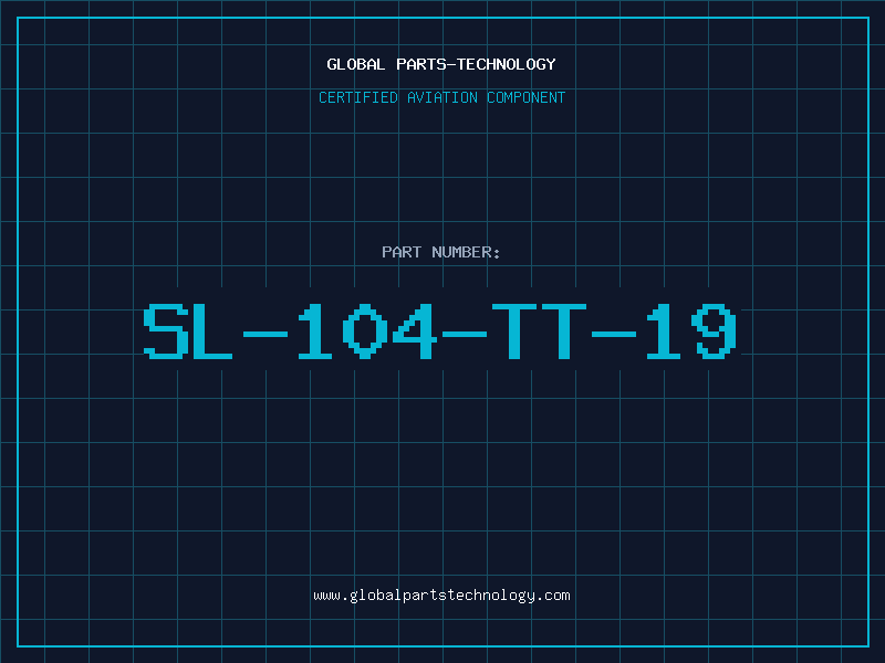 Aviation Part SL-104-TT-19