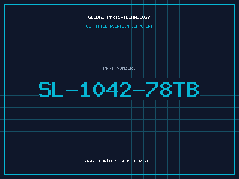Aviation Part SL-1042-78TB
