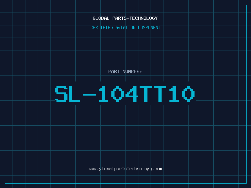 Aviation Part SL-104TT10