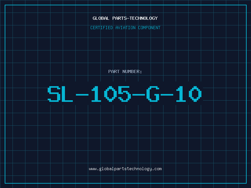 Aviation Part SL-105-G-10