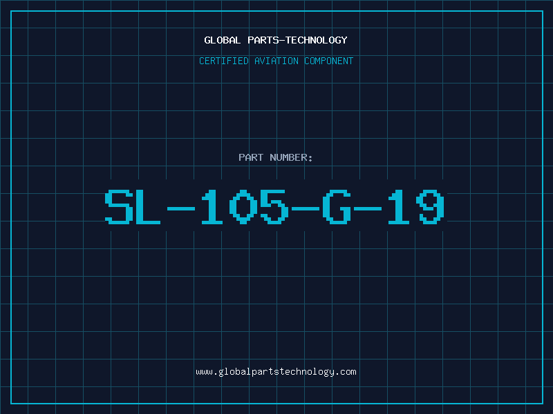 Aviation Part SL-105-G-19