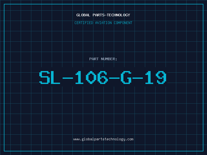 Aviation Part SL-106-G-19