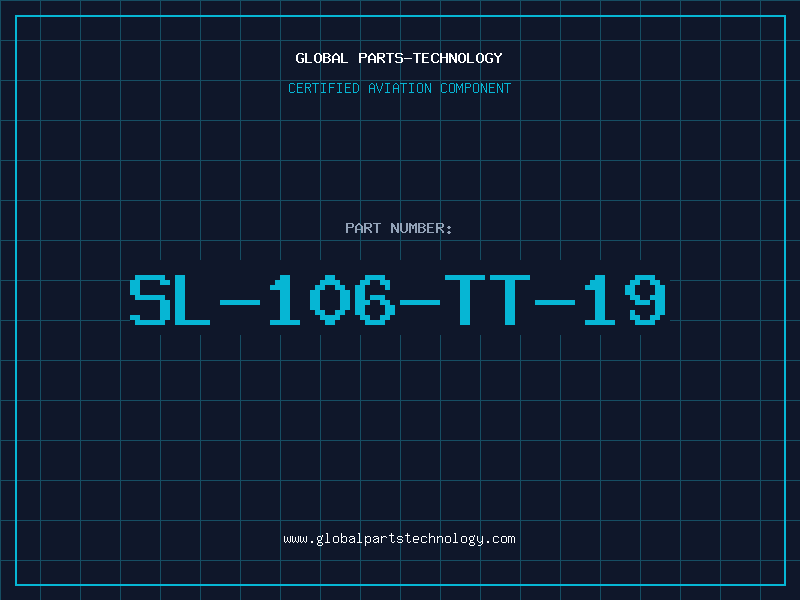 Aviation Part SL-106-TT-19