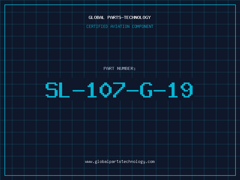 Aviation Part SL-107-G-19