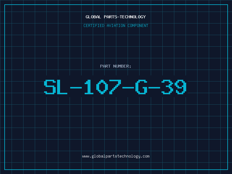 Aviation Part SL-107-G-39