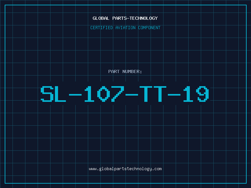 Aviation Part SL-107-TT-19