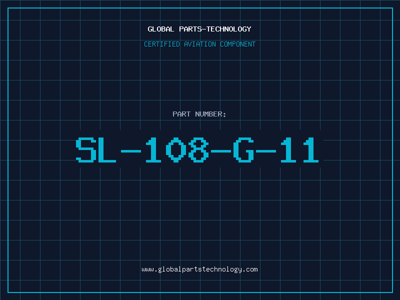 Aviation Part SL-108-G-11