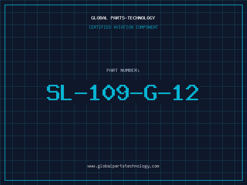 Aviation Part SL-109-G-12