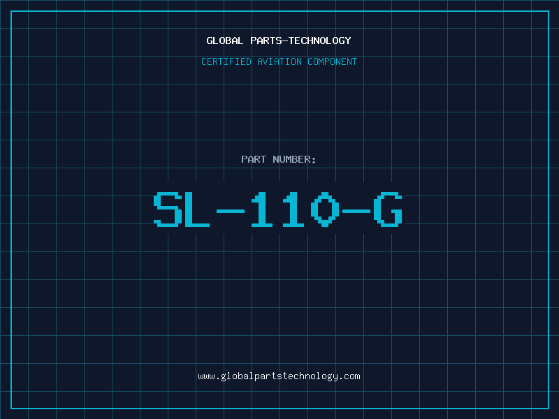 Aviation Part SL-110-G