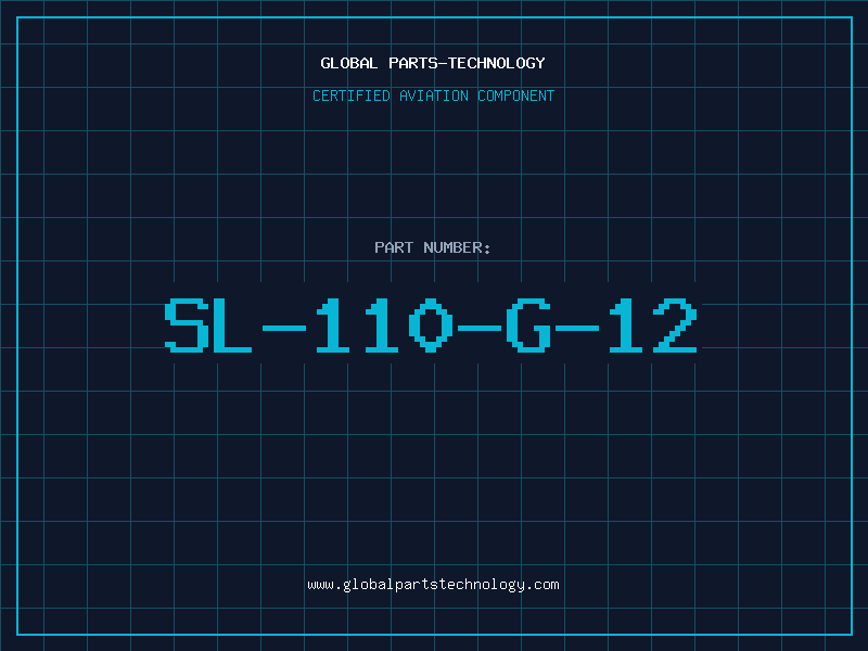 Aviation Part SL-110-G-12