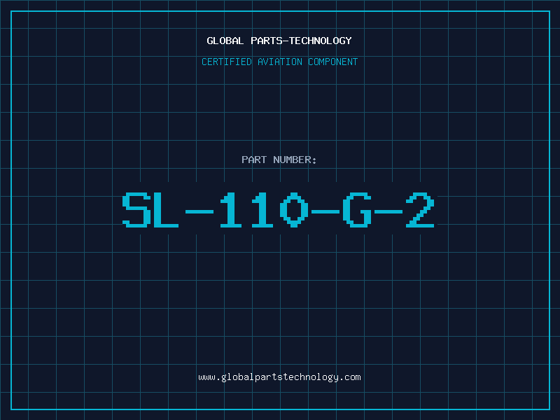 Aviation Part SL-110-G-2