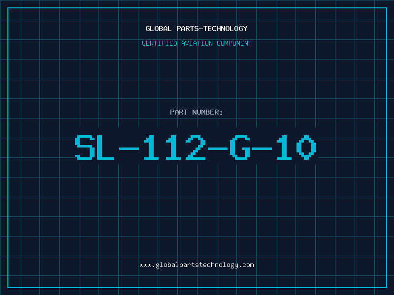 Aviation Part SL-112-G-10