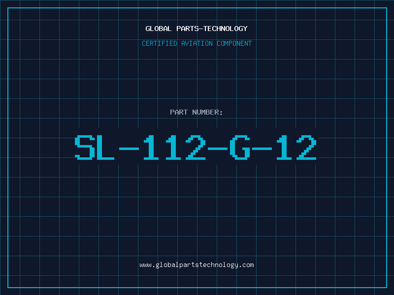 Aviation Part SL-112-G-12