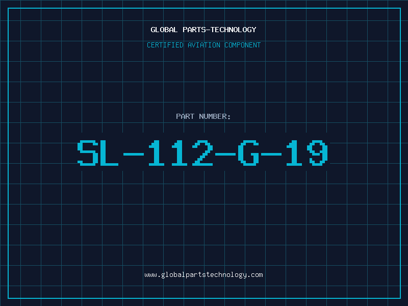 Aviation Part SL-112-G-19