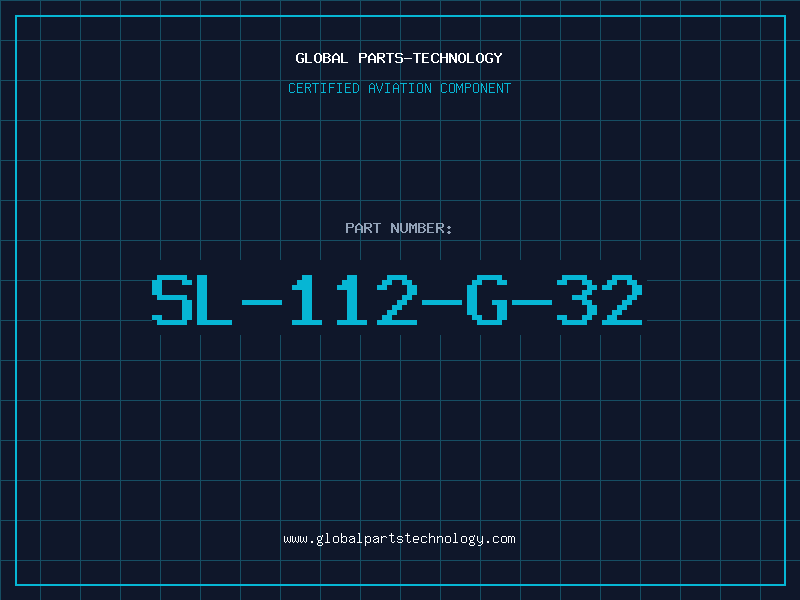 Aviation Part SL-112-G-32