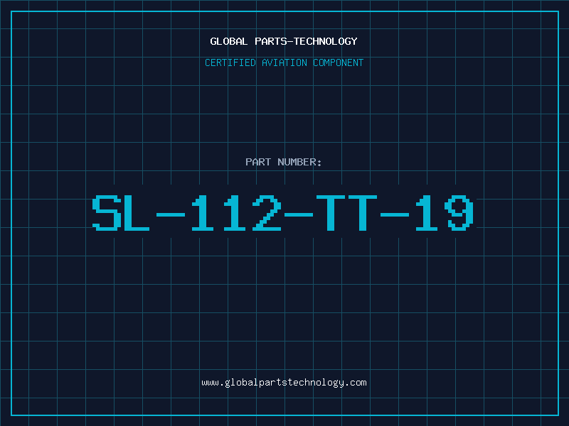 Aviation Part SL-112-TT-19