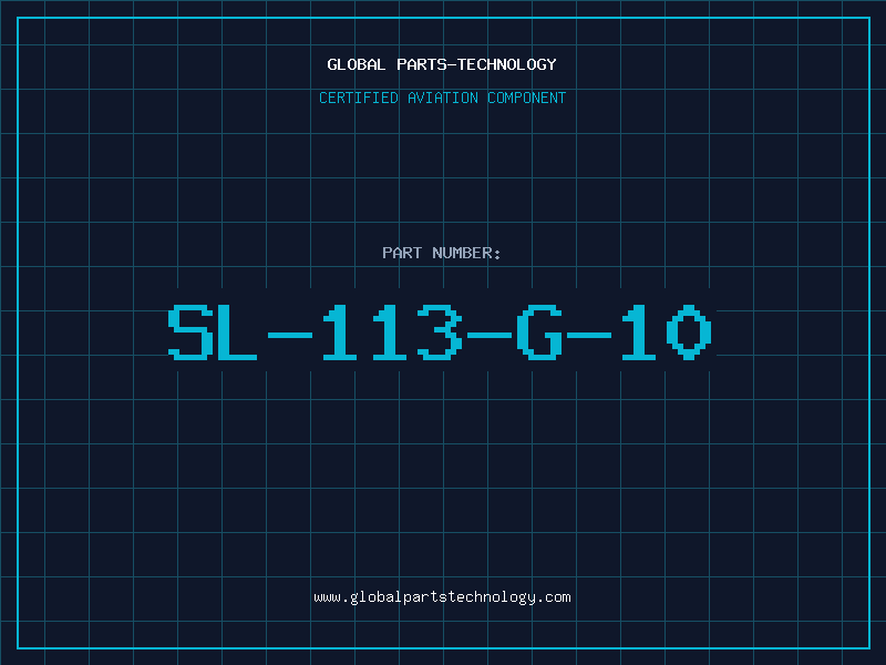 Aviation Part SL-113-G-10