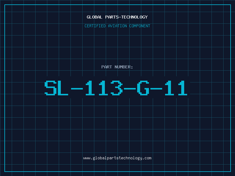 Aviation Part SL-113-G-11