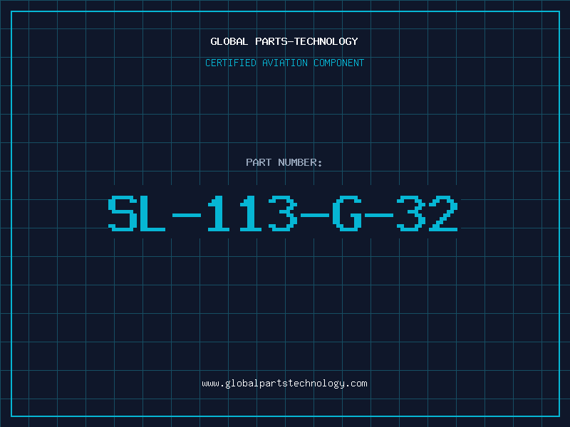 Aviation Part SL-113-G-32