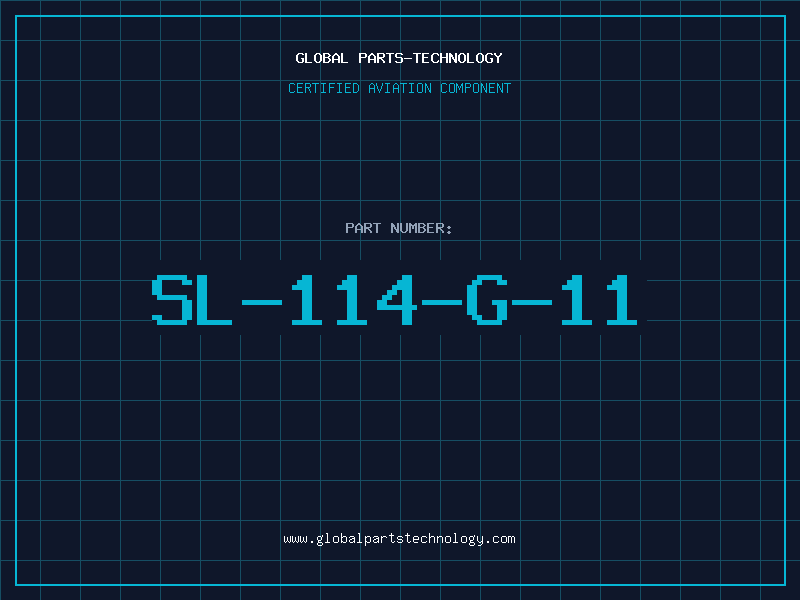 Aviation Part SL-114-G-11