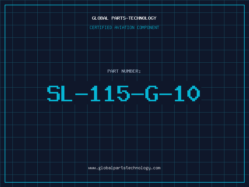 Aviation Part SL-115-G-10