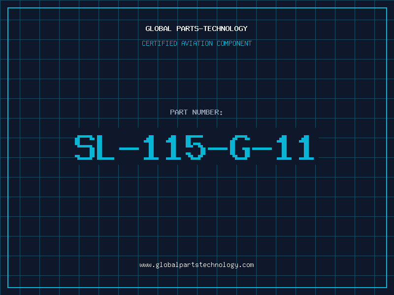 Aviation Part SL-115-G-11