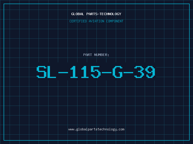 Aviation Part SL-115-G-39