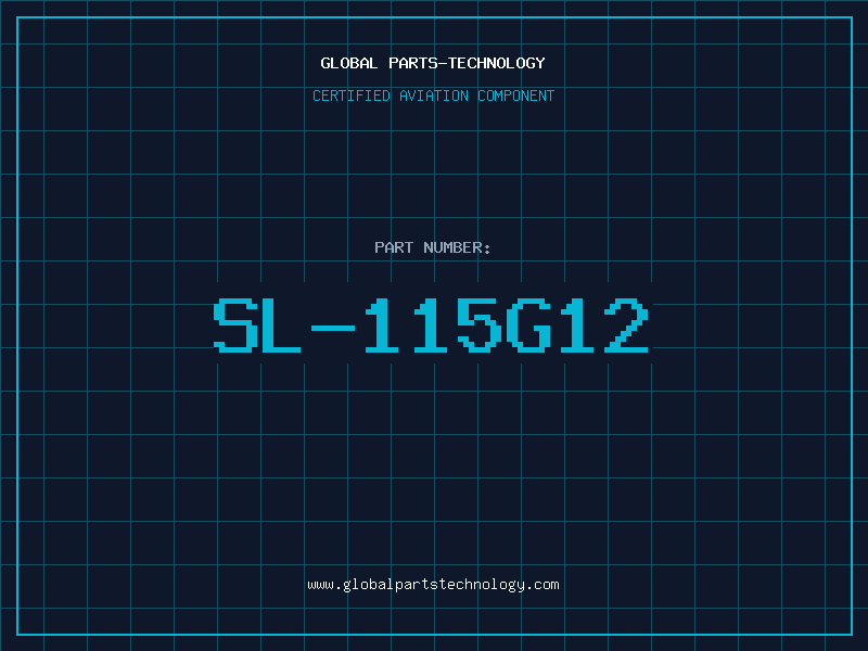 Aviation Part SL-115G12