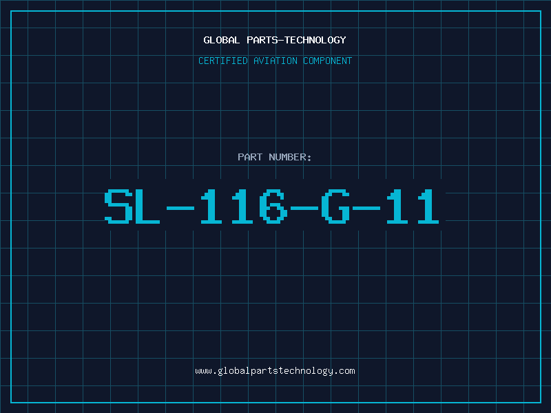 Aviation Part SL-116-G-11