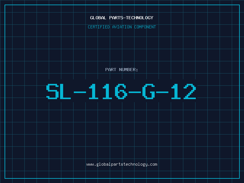 Aviation Part SL-116-G-12