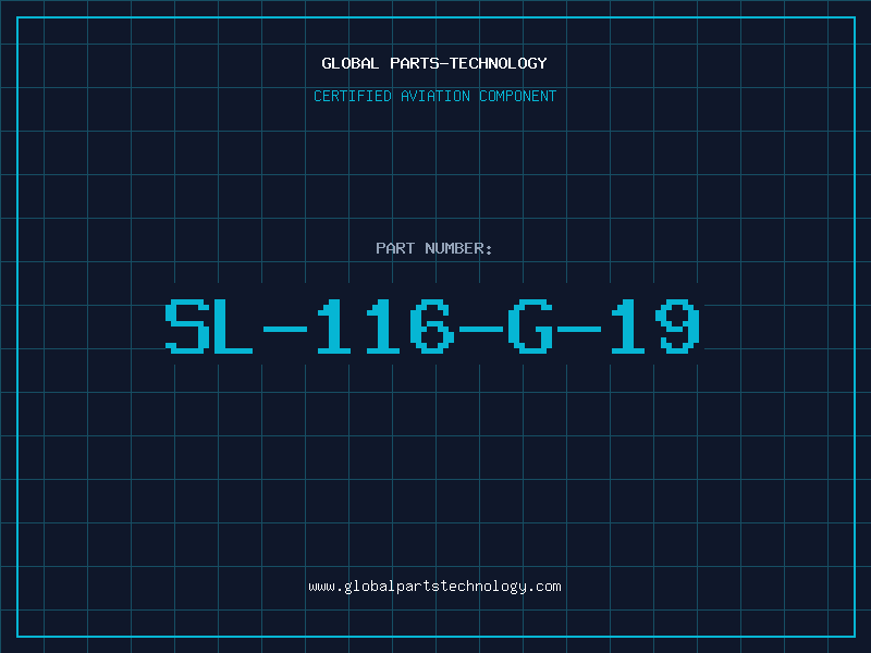 Aviation Part SL-116-G-19
