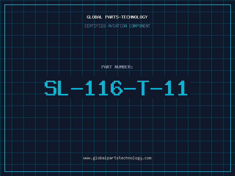 Aviation Part SL-116-T-11